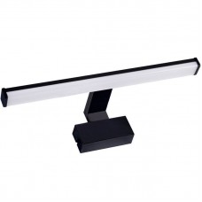 Φωτιστικό Μπάνιου 80cm LED 12W 230V 1200lm CCT Μαύρο 3-801281